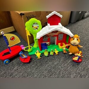 Wonder Pets Play Toy